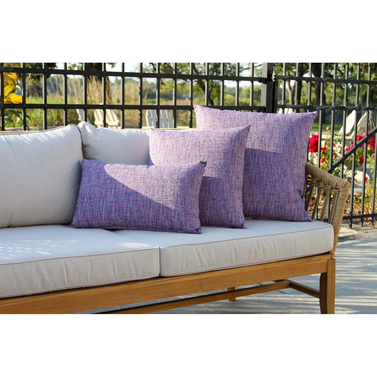 Gynith 20" x 12" Throw Pillow