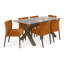 Caserta Polyester Blend Upholstered Side Chair-35177789-35177790