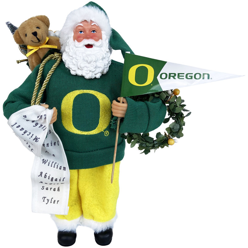 NCAA 12 "College Spirit Proud Santa, Ducks de l'Université de l'Oregon