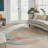 Adrihana Machine Woven Abstract Area Rug-983534978
