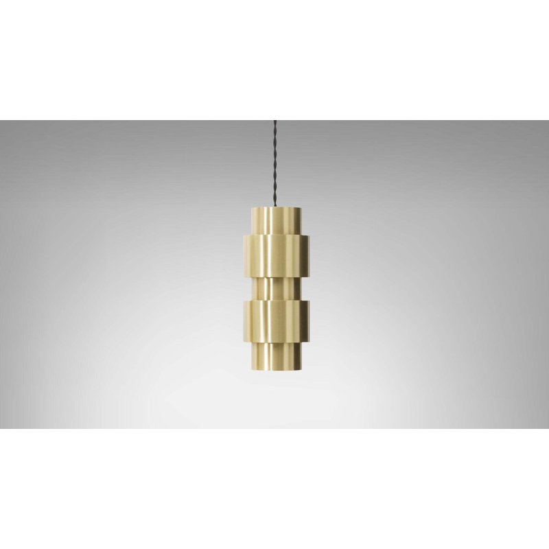 Ring 1 - Light Pendant, Satin Brass