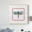 « libellule stamp brillante », art sur toile-2118217515