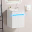 Meuble-lavabo 16 po avec lavabo