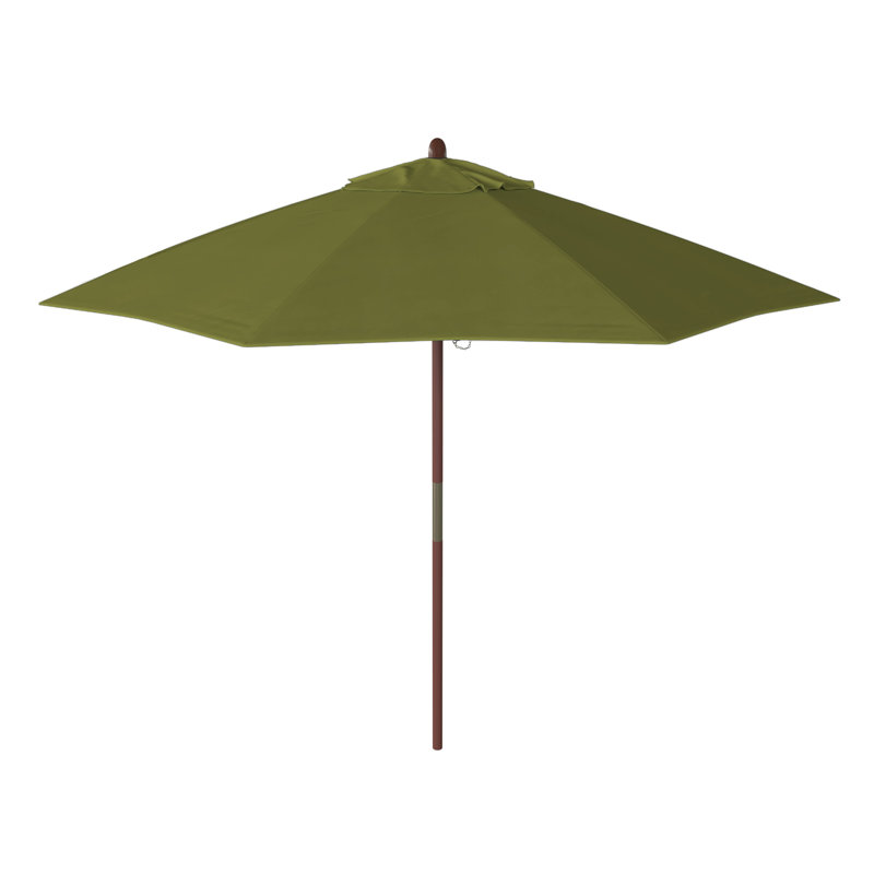 Parasol de marché 9 pi Naudia, Palmier - Pacifica
