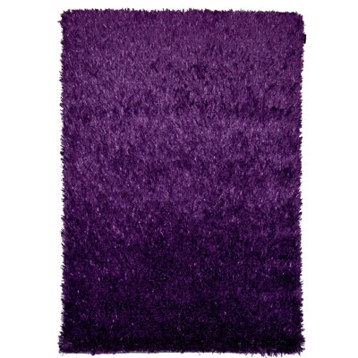 Grip Solid Colour Hand Woven Area Rug