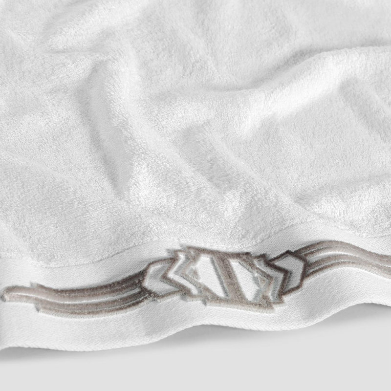 Art Cotton Plush Bath Sheet