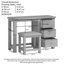 Dover Dressing Table
