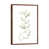 Classic Brown Wood Framed