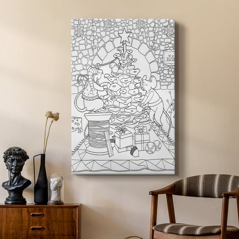 Créatures en mouvement - galerie Cavas personnalisée