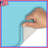 Solid Light Blue Bath Mat-1326233868