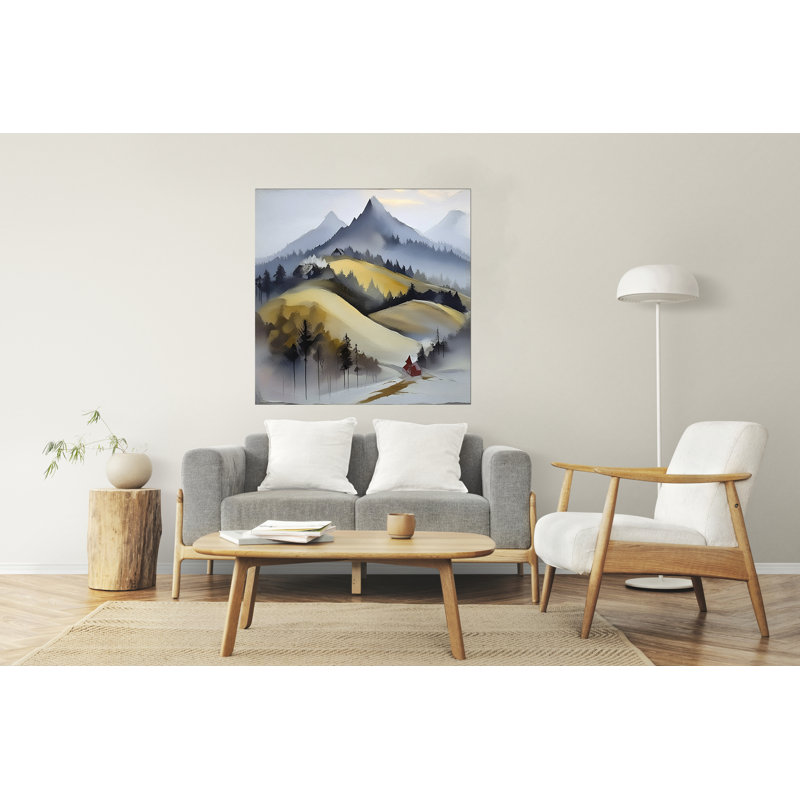 Alpine Adventures, H 24 po x l 24 po
