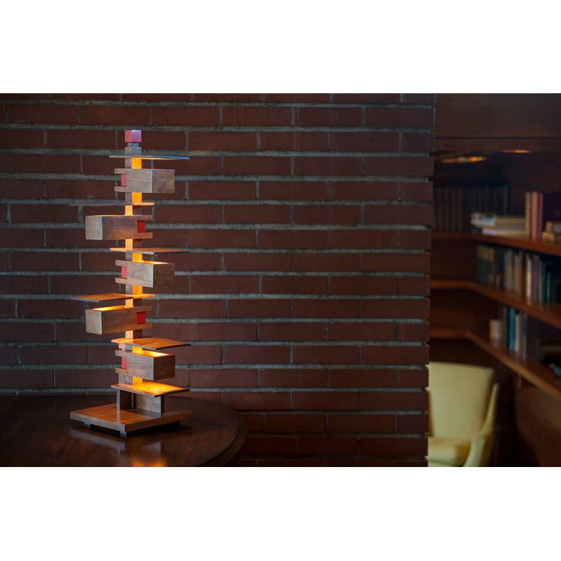 Taliesin Table Lamp, Cherry
