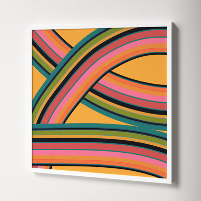 Twist Series I "Fiesta Twist" Print