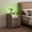Table de chevet 2 tiroirs Hersel-557192724