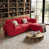 Chenille orange est en rupture de stock