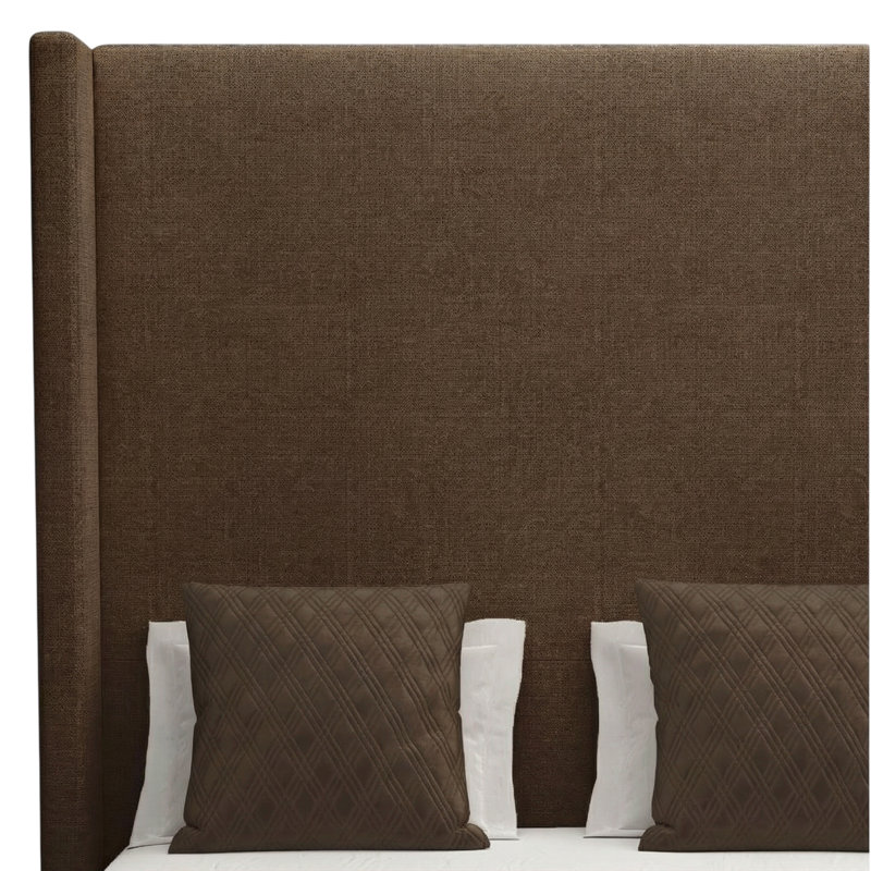 Esparto Bed, King, Brown Flax Revolution®