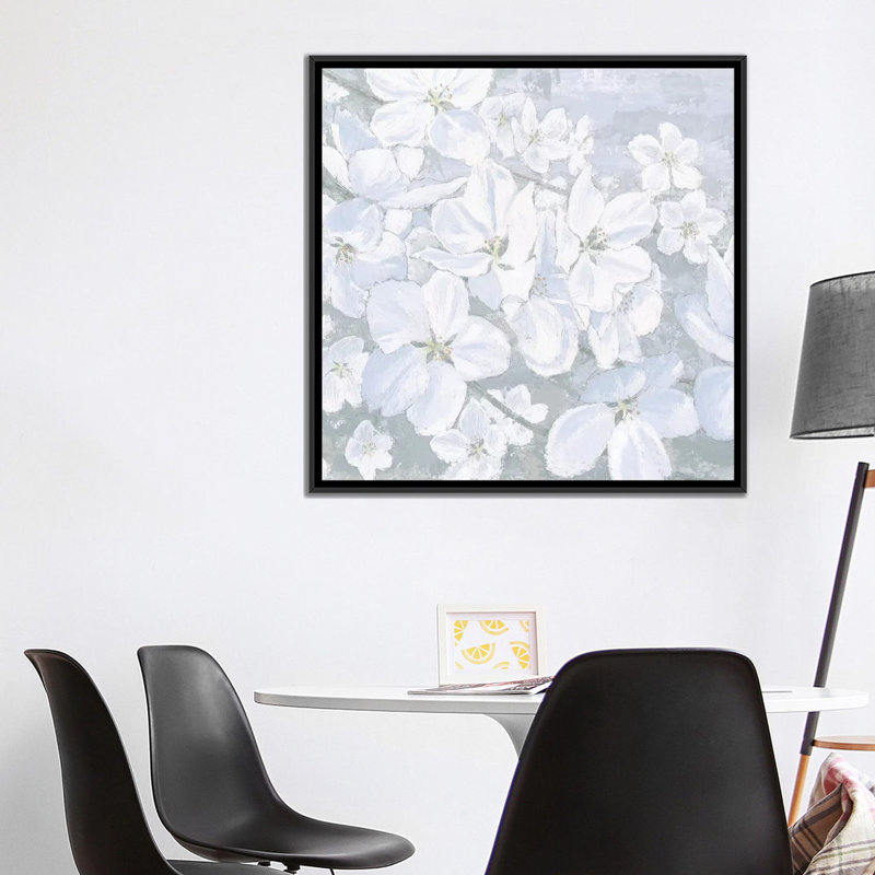 « grand array ii », impression sur toile, H 37 po x l 37 po x P 1,5 po, Toile avec cadre noir, Pas de tapis