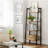 4-Tier Ladder Shelf Wall Ladder Bookshelf Bookcase-347920997