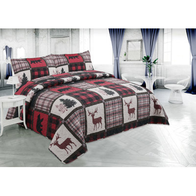 Ensemble de courtepointe 2 pièces Marina Soft Home Marina