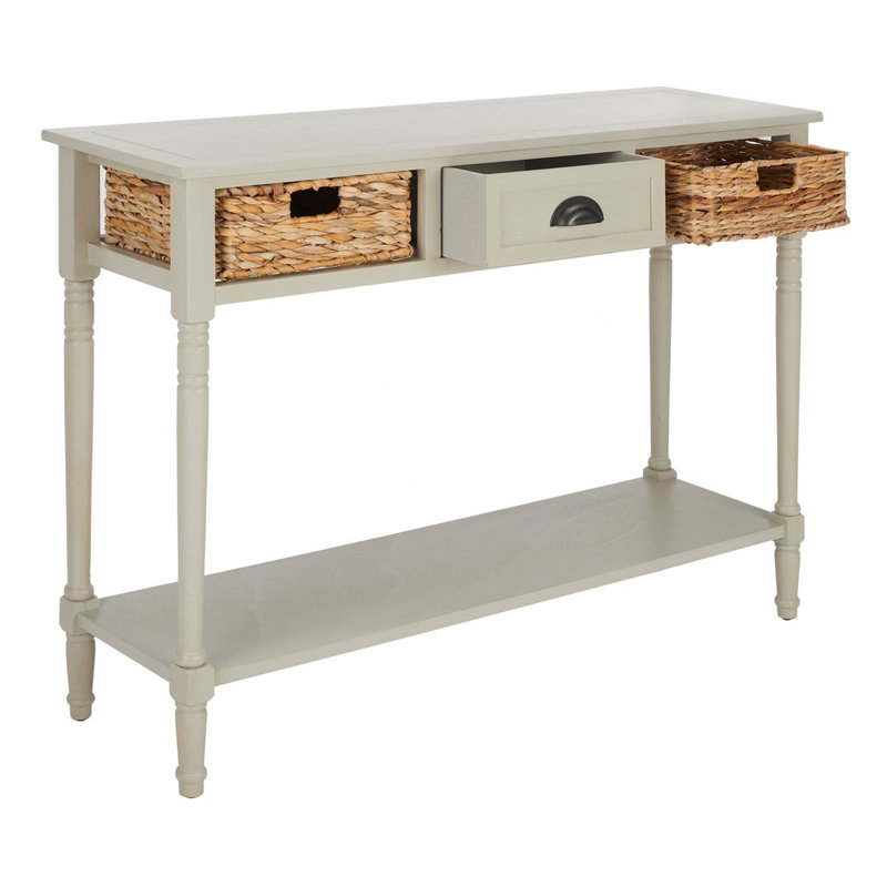 Console Popovich avec rangement, Gris rétro