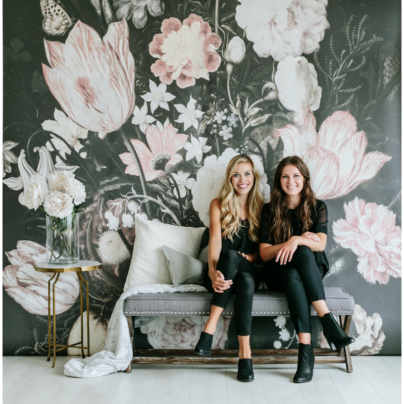 Floral Wallpaper, Non-Pasted