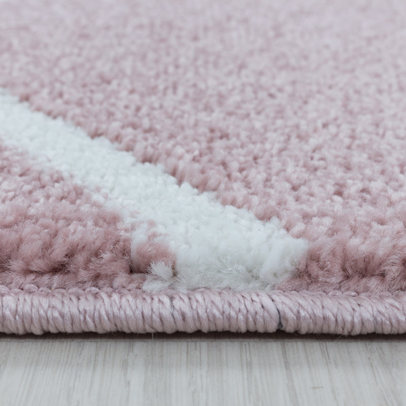 Eustache Solid Colour Flatweave Area Rug, Rectangle 160 x 230cm