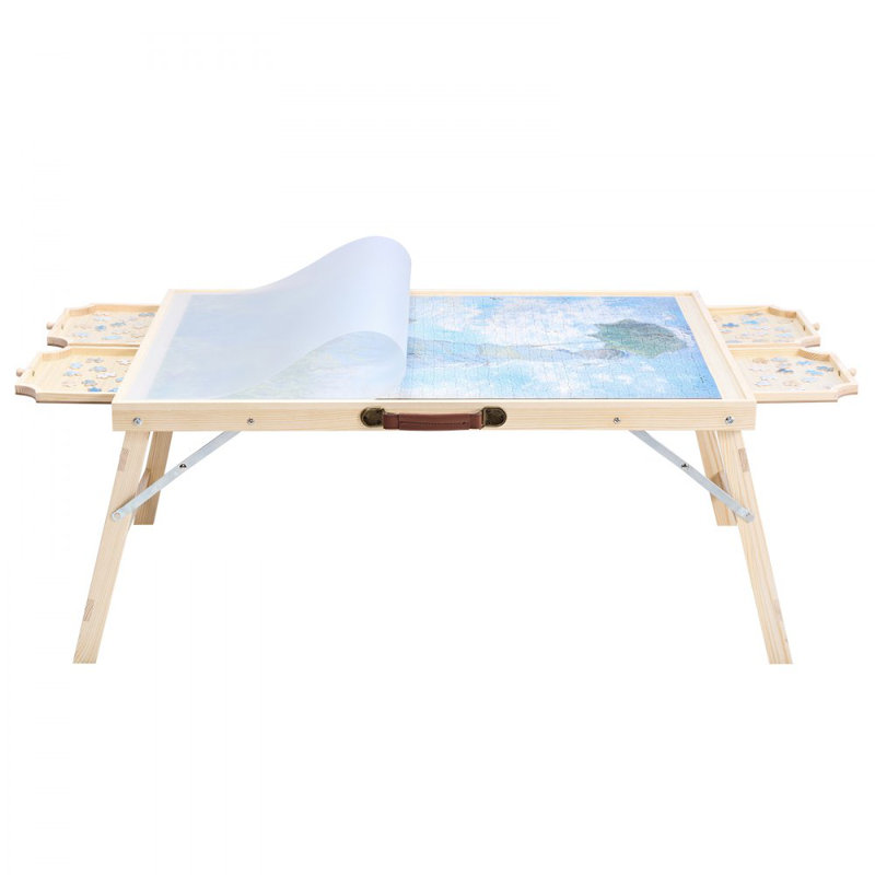 VEVOR Wood Puzzle/Brainteaser, 40.6cm H x 66cm W x 88.9cm D, Green