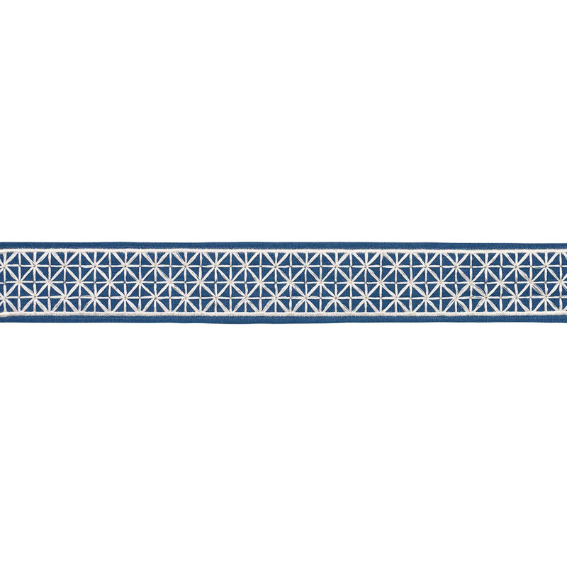 Ruban Directoire étroit, Bleu marine