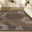 Tapis brun / ivoire Pisa-32089220
