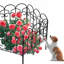 ELEP Black Metal Pet Barrier