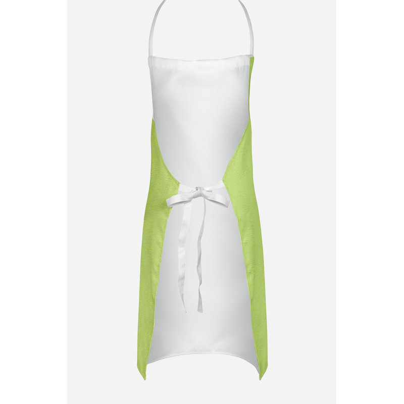 No Pattern Bib Apron