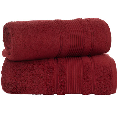 Personnalisez vos serviettes avec des broderies: noms, monogrammes, initiales. Ensemble de serviettes de bain 2 pièces