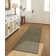 Tribal Striped Outdoor Washable Area Rug - Soft Modern Geometric Design for Living Room, Bedroom, or Office Decor