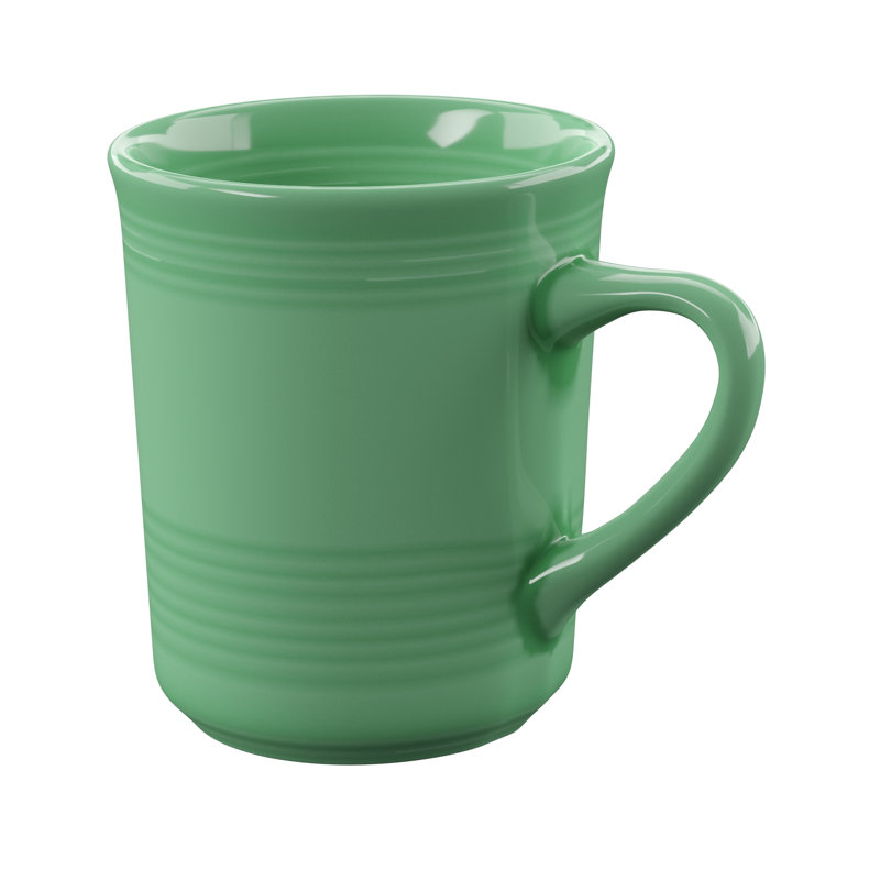 Grande tasse à café Arsène, Vert coriandre