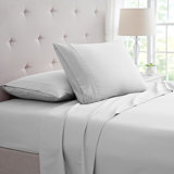 Bamboo 1800 Thread Count 3 Line Embroidered Deep Pocket Sheet Set (4pc)