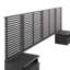 Tête de lit murale Render King et tables de chevet modernes par Modway-88459746