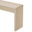 Console rustique avec 3 tiroirs cannelés-62126174