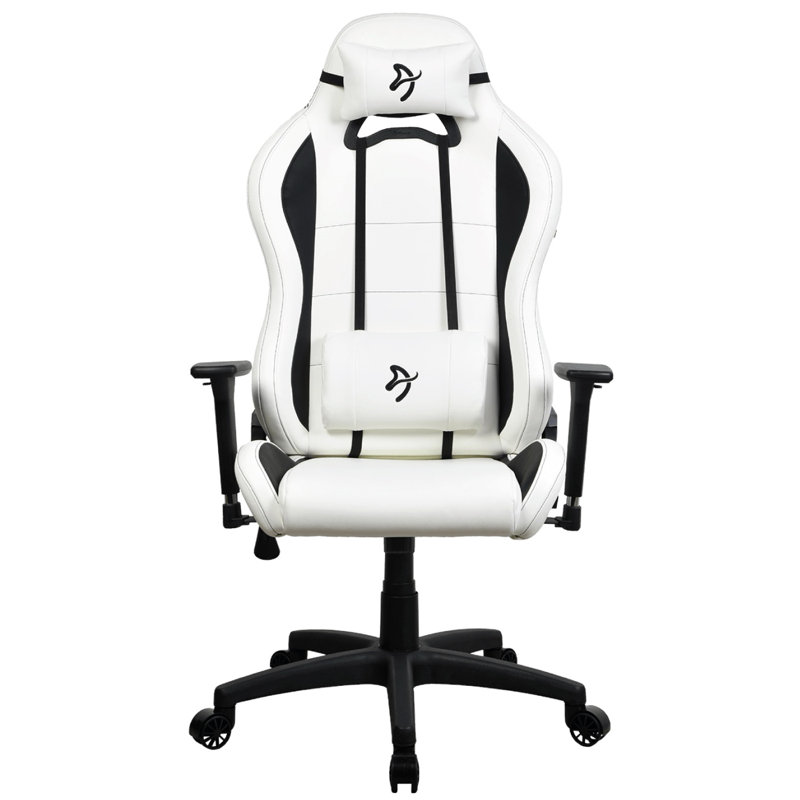 Arozzi Torretta SoftPU Office & Gaming Chair - White, White