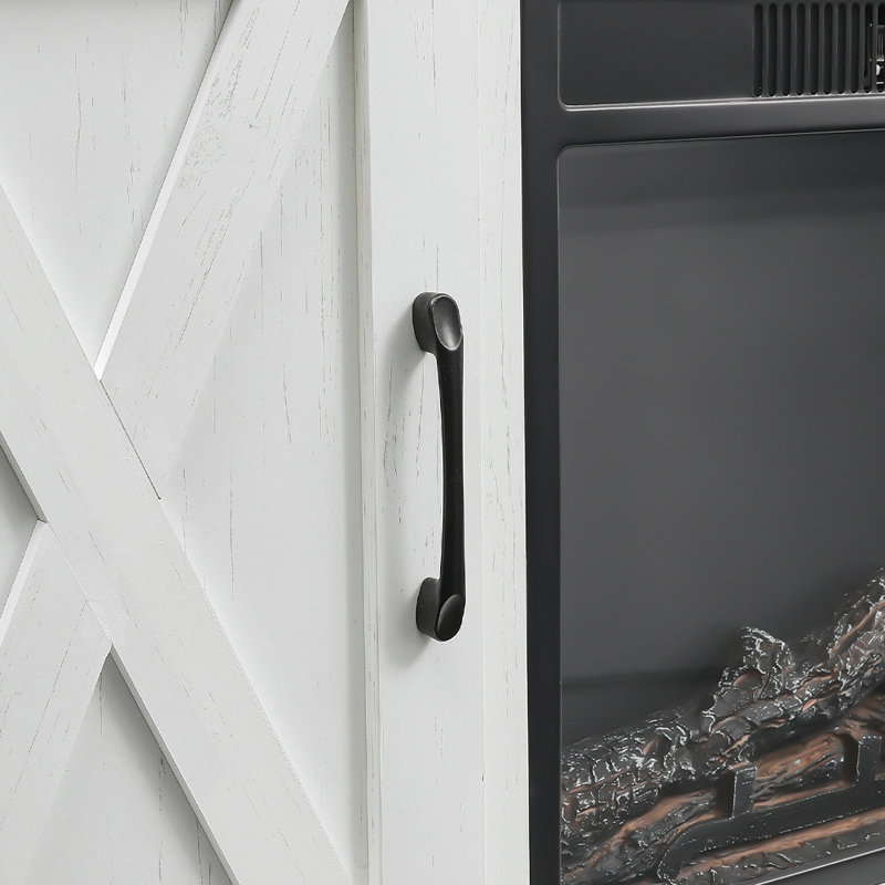 Latitude Run 138cm W Electric Fireplace