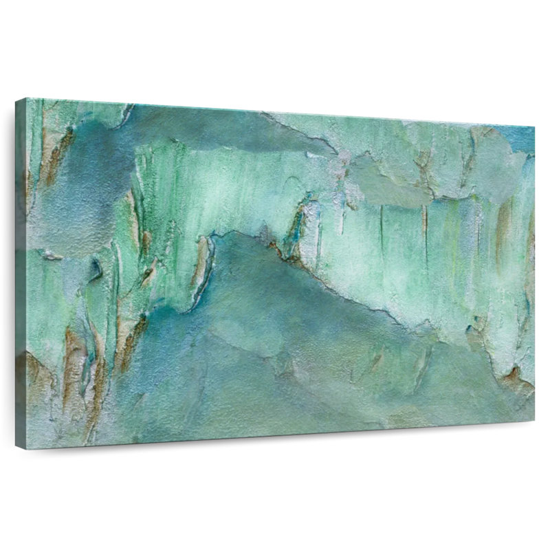 Break Through II, 32" H x 48" W