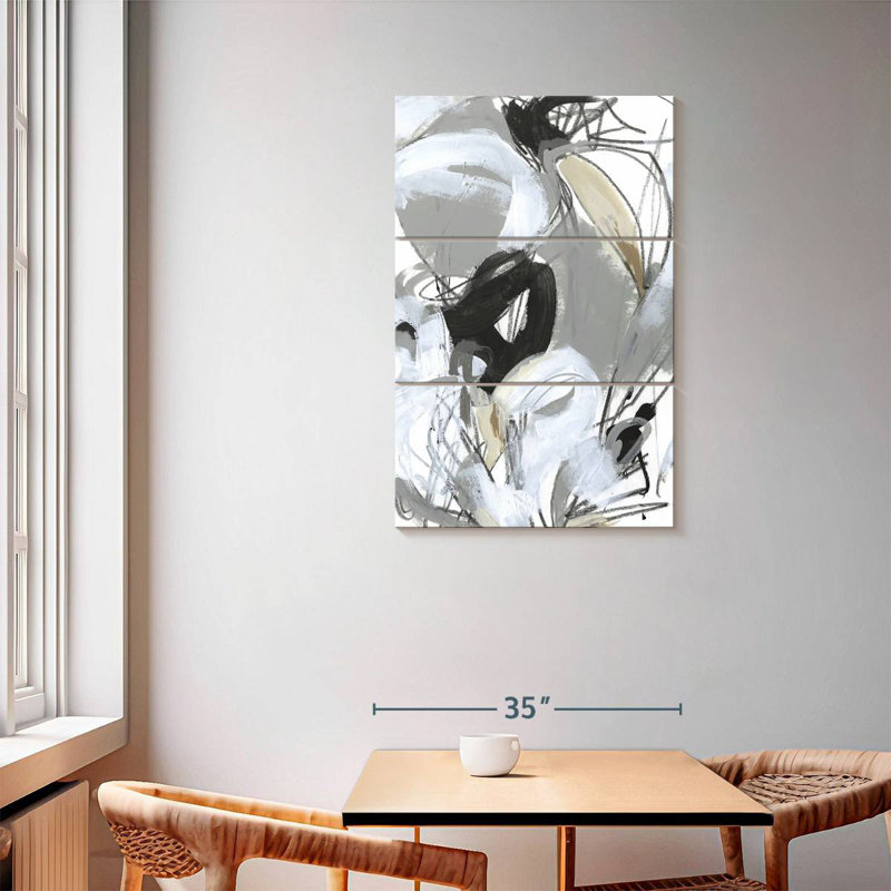 Avery Tangled Threads VI, 57" H x 36" W