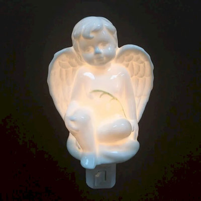 Veilleuse en forme d'ange
