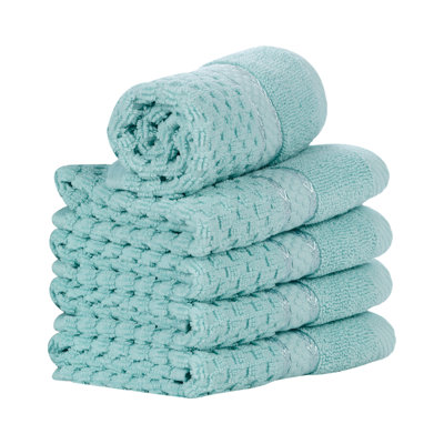 Collection de serviettes texturées 100% coton Mulaayam