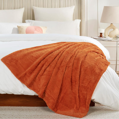 Herringbone Throw Blanket