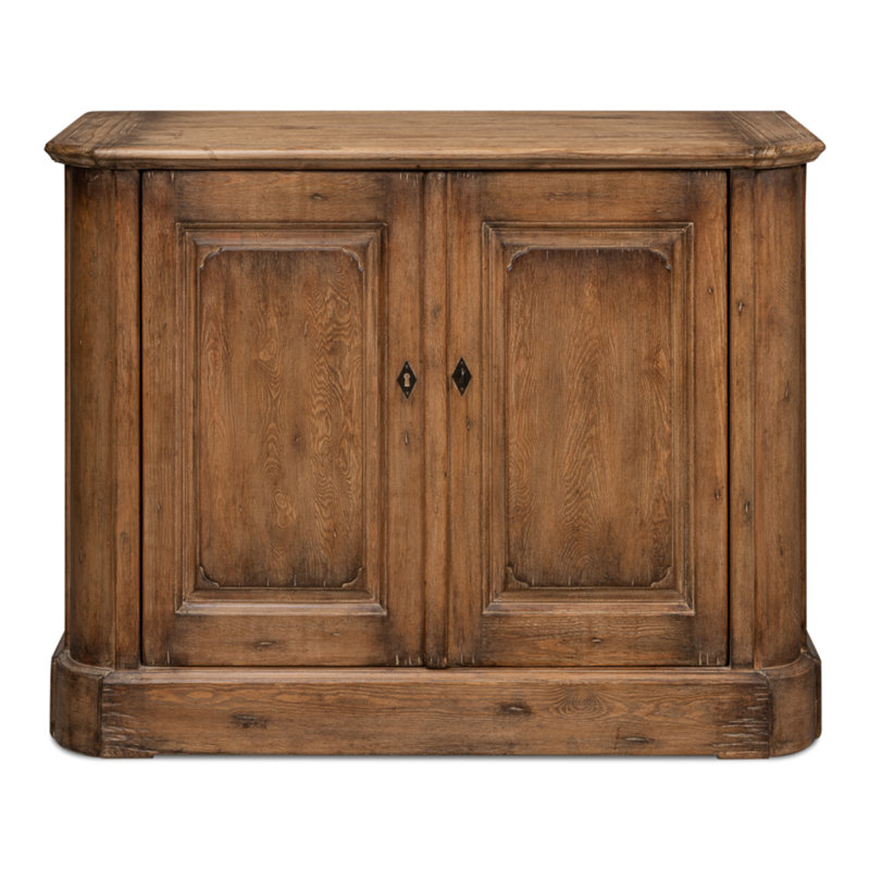Antique 47'' W Solid Wood, Brown