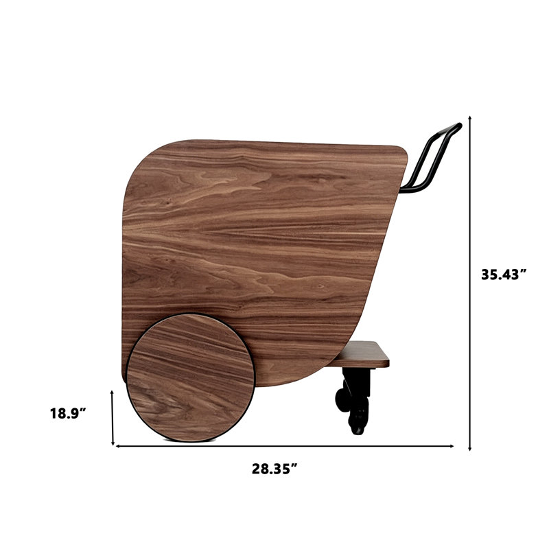 Chariot-bar 18,9 po Toona