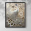 ANIMALS Series CCXL III - reproduction encadrée de qualité supérieure - prête à être accrochée - aucun clou requis-453271181-453271178