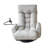 Gray Metal 360 Degree Rotatable Chair With Adjustable Head And Waist, Soft Seat For A Wonderful Comfortable Experience Ergonomic Features, Comfort-822636217