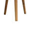 Bone Inlay Tripod Stool