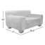 Mobilier Endora naturel en fausse fourrure Tucker Murphy Pet ™-381870969